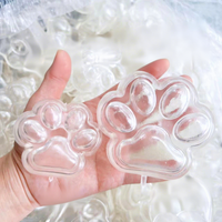 70 modèles de balles anti-stress TPR blanches, transparentes et vierges, à faire soi-même, faites à la main, en forme de lait, fraise, coquillage, pomme, banane, pour la relaxation de la peau
