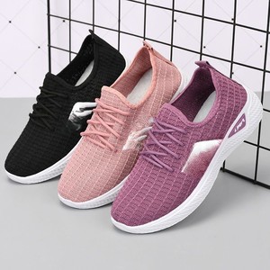 Nuevas zapatillas de deporte para mujer, calcetín personalizado transpirable barato, zapatos deportivos para caminar, zapatillas de deporte <span class=keywords><strong>con</strong></span> <span class=keywords><strong>cuña</strong></span> para mujer - Product Image 6