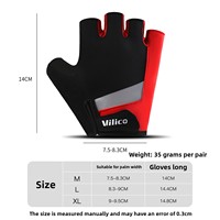 Gants de sport personnalisés avec logo, demi-doigts, pour musculation, rembourrés, antidérapants, respirants, absorbant les chocs, pour cyclisme et entraînement, OEM