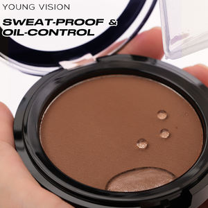 YOUNG VISION Texture ultra-fine <span class=keywords><strong>meilleure</strong></span> palette de poudre bronzante mate longue durée couleur soyeuse gain poudre de Contour de contrôle de l'<span class=keywords><strong>huile</strong></span> étanche - Product Image 4
