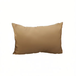 Cojín de Asiento y Almohada de Lujo de Tela Elástica de Alta Gama, Color Camel, 40*60 - Product Image 1