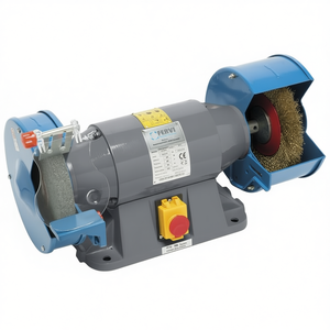 Amoladora Combinada Profesional Fervi 0554 400V, Herramienta de Banco - Product Image 2