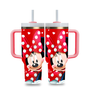 Ensemble cadeau de tasses isothermes avec logo personnalisé Dessnney, gobelet de 40 oz, motif souris de dessin animé, joyeuse fête des mères, <span class=keywords><strong>tasse</strong></span> à double paroi anti-fuite sous vide - Product Image 6