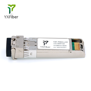 Yxfiber LC Kết Nối Gigabit 300 M DDM Bidi Mini <span class=keywords><strong>GBIC</strong></span> Module SFP 10G OTDR Cáp Quang Mô-đun - Product Image 1