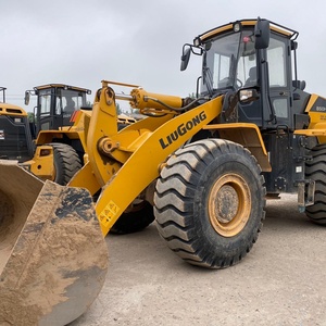 รถตักล้อยางมือสองยี่ห้อ Liugong รุ่น CLG850H น้ำหนัก 16.5 ตัน จากจีน ขายส่งราคาถูก - Product Image 2