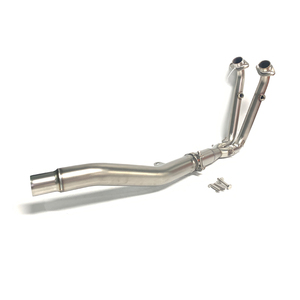 Nuevo Diseño <span class=keywords><strong>de</strong></span> Colector <span class=keywords><strong>de</strong></span> Escape para CFMOTO 450MT 2023+ Compatible con Silenciador <span class=keywords><strong>de</strong></span> Tamaño Estándar - Product Image 1