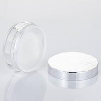 B902 Boîte de poudre libre en gros, Contenant cosmétique pour poudre libre, Emballage pot couleur nude, Prix