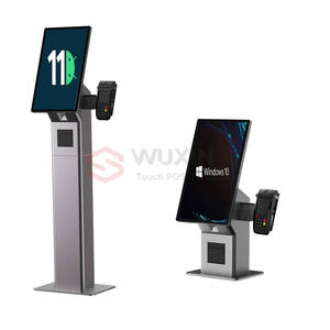 Restaurant KFC 21 22 23 24 pouces Kiosque à écran tactile Totem Machine de commande libre-service Commande Support au sol Terminal de <span class=keywords><strong>paiement</strong></span> - Product Image 5