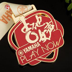 Placas de premio personalizadas, aleación de zinc, sublimación, cita motivacional, medalla para el personal, estudiante, reconocimiento filantrópico - Product Image 1