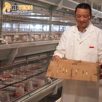 Suibian — Cage de volaille pour poulet, jour automatique, extérieur de volaille