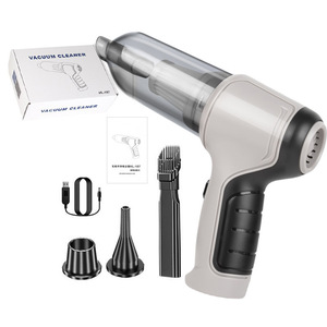 Aspiradora Portátil Recargable de Mano, Sistema de Limpieza de Alfombras en Húmedo/Seco para Coche y Portátil, Precio de Fábrica al por Mayor - Product Image 1