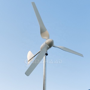 เครื่องกำเนิดไฟฟ้าพลังงานลมแนวนอน Smaraad ประสิทธิภาพสูง กำลังไฟ 1000W 12V / 24V สำหรับใช้ในครัวเรือน รุ่น SM3 เครื่องกำเนิดไฟฟ้าพลังงานลม 1000w สำหรับขาย รุ่น SM3 - Product Image 2