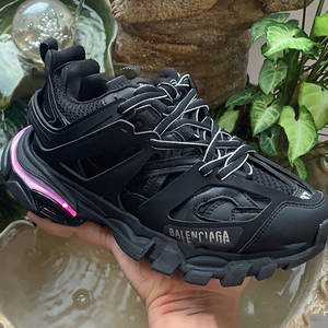 Tianchun уличные кроссовки для мужчин и женщин со светодиодным эффектом, обувь для папы на толстой подошве с сетчатой подкладкой - Product Image 2