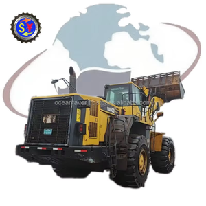 Cargadora de Ruedas YAGUAN KATE YANG Komatsu WA600-6 Usada de Japón, Cargadora KOMATSU WA600-6, Cargadora Grande en Buen Estado WA600-6 WA500-6 WA600 - Product Image 1