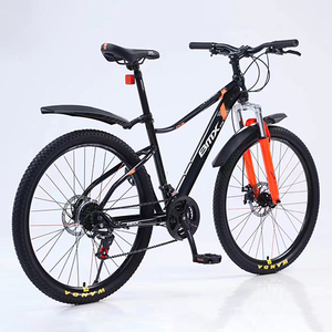 Precio de fábrica <span class=keywords><strong>marco</strong></span> de acero 24 velocidades 26 pulgadas bicicleta <span class=keywords><strong>MTB</strong></span> otra bicicleta piñón fijo <span class=keywords><strong>Trek</strong></span> bicicleta de montaña/venta al por mayor nueva <span class=keywords><strong>MTB</strong></span> - Product Image 3