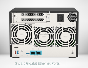 Qnap Tvs-675 8 Core Processor 2.5Gbe Nas <b>File</b> Network H Dmi 2.1 2 Vertical <b>Storage</b> Server With Hard Drive Nas <b>Storage</b> Vertical - Product Image 3