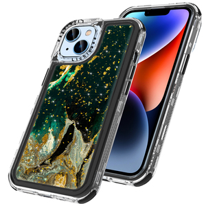 Lichicase transparente a prueba de golpes diseño de mármol personalizado funda de teléfono con purpurina para <span class=keywords><strong>ZTE</strong></span> <span class=keywords><strong>Blade</strong></span> V50 Vita funda móvil para Spark Go 1 10C - Product Image 4