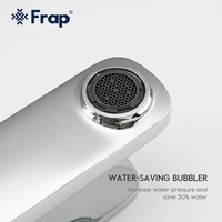 Échantillon Gratuit FRAP : Robinet de Lavabo Moderne en Laiton Coulé pour Salle de Bain