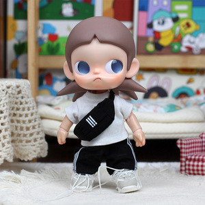 Zsiga – tenue de poupée de 20Cm, ensemble de costume de sport avec sac à bandoulière pour figurine d'action à l'échelle 1/8, accessoires vestimentaires unisexes - Product Image 1
