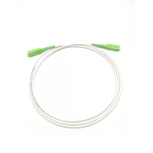 SC/APC Ke SC/APC SM 9/125 3.0Mm LSZH Kabel Kabel Jumper Putih Kehilangan Insersi Rendah Kabel <span class=keywords><strong>Patch</strong></span> Serat Optik Lapis Baja - Product Image 2