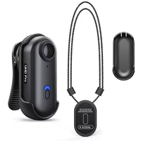 Caméra Corporelle POV 1080P Portable Étanche Miniature pour Casque, Équipement de Vlogging avec Capteur d'Image CMOS Grand Angle pour Enregistrement d'Action