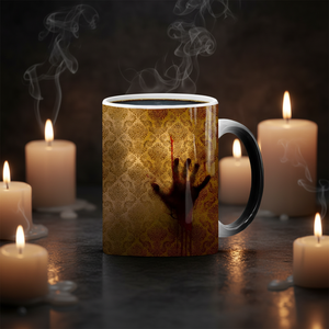 Terror Zombie tazas que cambian de Color creativo termocrómico <span class=keywords><strong>Horror</strong></span> The Walking Dead cerámica té leche Agua taza de café taza - Product Image 6