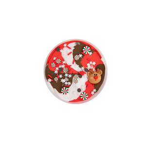 Atractivo caramelo navideño <span class=keywords><strong>de</strong></span> baba <span class=keywords><strong>de</strong></span> mantequilla con 1 pieza <span class=keywords><strong>de</strong></span> alce y accesorios <span class=keywords><strong>de</strong></span> resina 2G en la olla - Product Image 4