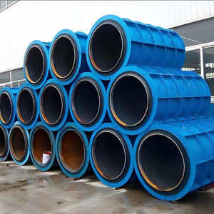 Prix des machines de fabrication de tuyaux de drainage en béton armé de grand diamètre de 700 mm, moule de drainage en béton municipal - Product Image 4