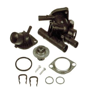 Laguna Megane Espace Kangoo <span class=keywords><strong>Clio</strong></span> 7700112491 7701474248 7700109641 7701474249 Carcasa del termostato del refrigerante del motor para Renault - Product Image 2