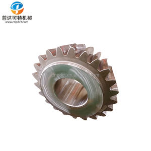 Los engranajes dentados endurecidos se mantienen sincronizados incluso cuando los rocas se estorban y intentan desalinearlos. - Product Image 3