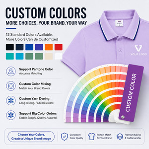T-shirt Homme Personnalisé avec Logo, Couleur Unie, 180g, Anti-boulochage, Fibre Cuivre-Ammoniaque, Plaid Compressé, Élastique, Respirant, Séchage Rapide, Bordé - Product Image 3