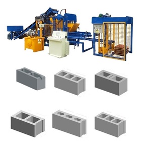 <span class=keywords><strong>Machine</strong></span> à briques mobile QT4-15 en promotion |   Fonctionnement manuel et automatique - Product Image 4