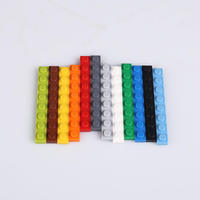 Non. 3460 Blocs de construction éducatifs en plastique Briques Jouet de modélisation DIY pour l'assemblage de petites pièces pour enfants