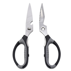 <b>Kitchen</b> <b>Shears</b> Stainless Steel Heavy Duty Multi Purpose With Bottle Opener For Cooking And Food Preparation - Product Image 2