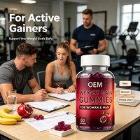 Gummies de Vitamines Naturelles pour la Prise de Poids (Adultes - Femmes & Hommes) - Produit de Santé Fourni par l'Usine