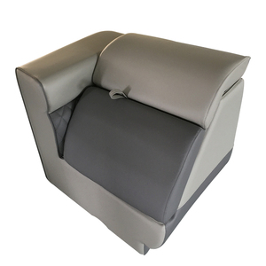 Cổ điển phao góc sofa phao trái nạc trở lại ngồi có thể ngả phần với không gian lưu trữ ở phía dưới - Product Image 2