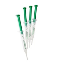 Kit de blanchiment dentaire au laser à domicile, professionnel, puissant, certifié CE, sans peroxyde, Tanton TT-KL006, gel bleu/vert 3 ml