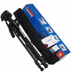 Trípode <span class=keywords><strong>para</strong></span> Cámara, Telescopio y Pantalla, 1.5m, Fotografía, Weifeng WT 3730, <span class=keywords><strong>para</strong></span> Cámara, Teléfono, Videocámara, DV, Soporte <span class=keywords><strong>para</strong></span> Telescopio - Product Image 2