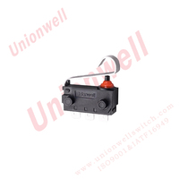 Micro-interrupteur Greetech, vente chaude, étanche, sous-miniature, 0,1A 2A 3A 125/250VAC, Cherry OEM, pour système de serrure de porte