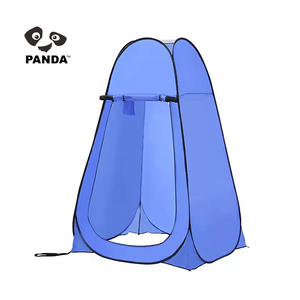 Inodoro de campamento de privacidad Pop portátil para exteriores, tienda de ducha impermeable para cambiar de vestidor, uso en el baño para acampar al aire libre - Product Image 3