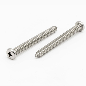<span class=keywords><strong>Vite</strong></span> autofilettante a testa tonda con filettatura in acciaio inossidabile 304 316 Phillips Micro Phillips di alta qualità - Product Image 1