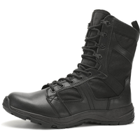 Chaussures de randonnée en plein air avec embout renforcé, semelle intermédiaire en EVA, soutien de la voûte plantaire, semelle extérieure en caoutchouc antidérapante, boucle métallique, lacets tissés respirants