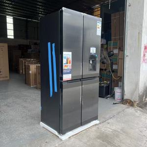 Cross Door <b>Fridge</b> With Dispenser 591L Air Cooled 4 Doors Refrigerator Cooling Fast 220V LG591MK-BBP01 4 Door Refrigerator - Product Image 5