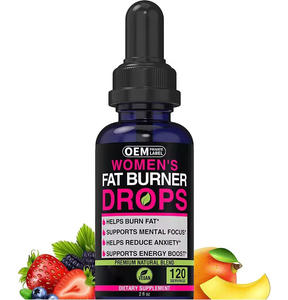 カスタマイズされた脂肪バーナーカプセル減量液体ケトドロップ脂肪バーナー効果的なドロップ - Product Image 1