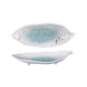 Xiangyuanmei tableware <b>melamine</b> <b>plates</b>, commercial creative restaurant <b>plates</b>, imitation porcelain plastic <b>plates</b>, irregularly - Product Image 5
