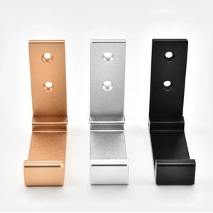 Tường Cửa quần áo Áo hat túi móc hợp kim nhôm móc cho nhà bếp phòng tắm rustproof khăn Gấp Móc - Product Image 5