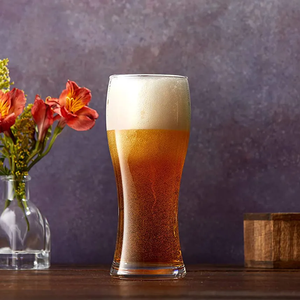 Verre à bière et à boisson transparent en cristal clair de 460 ml avec logo personnalisé, réutilisable et portable, 24 oz - Product Image 5