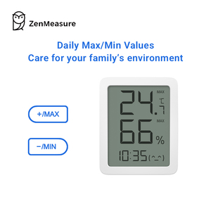 ZenMeasure – Jauge numérique de température et d'humidité pour animaux de compagnie, prix usine, pour le confort intérieur des chiens et des chats, prête à être expédiée - Product Image 2