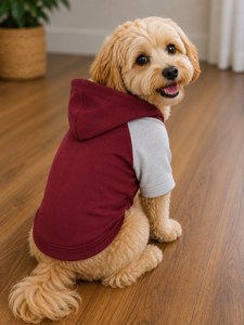 Sweat-shirt à capuche de style Wrangler haut de gamme pour animaux de compagnie, pull élégant pour chien et chat, vêtements décontractés confortables pour petits animaux - Product Image 5