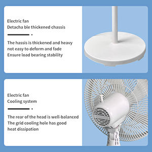 <span class=keywords><strong>พัดลม</strong></span>ตั้งพื้นแบบมีรีโมทขนาด 16 นิ้ว ปรับความสูงได้ พร้อมระบบส่ายลมแรง สำหรับใช้ในห้องนั่งเล่น ภายนอกอาคาร โรงแรม และรถยนต์ - Product Image 3